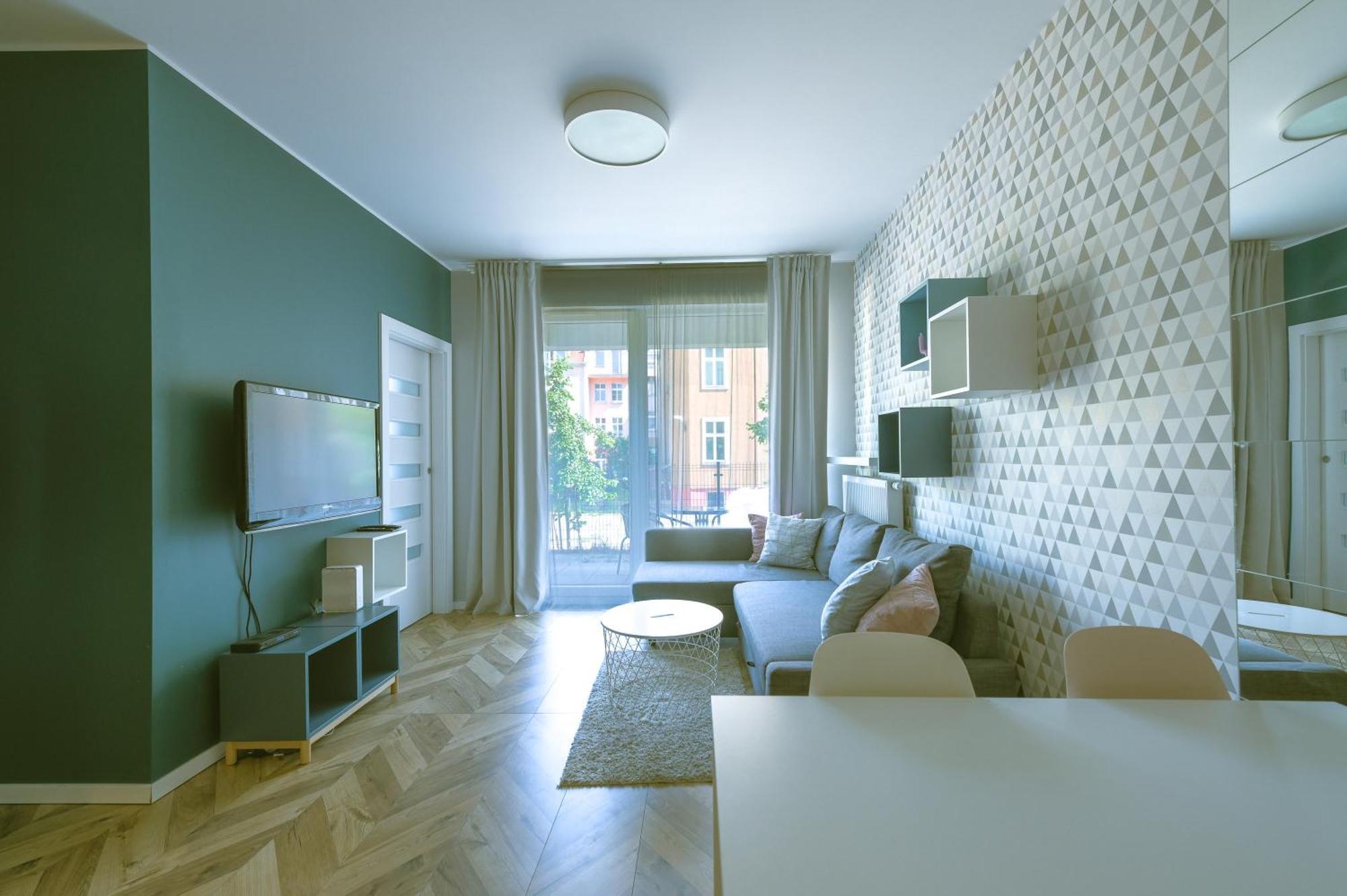 Apartamenty Wrzeszcz Q4Apartments Gdansk Ngoại thất bức ảnh